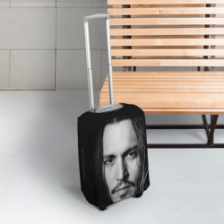 Чехол для чемодана 3D Джонни Депп - фото 2