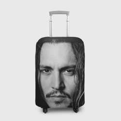 Чехол для чемодана 3D Джонни Депп