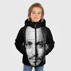 Зимняя куртка для мальчиков 3D Джонни Депп - фото 2
