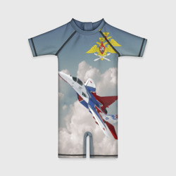 Детский купальный костюм 3D Самолёт