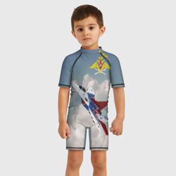 Детский купальный костюм 3D Самолёт - фото 2