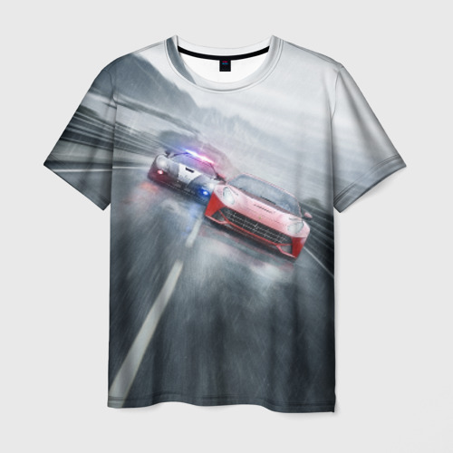 Мужская футболка 3D NFS Фото 01 Мужская футболка 3D NFS Фото 01