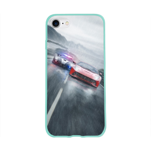 Чехол для Apple iPhone 8 силиконовый глянцевый NFS Фото 01 Чехол для Apple iPhone 8 силиконовый глянцевый NFS Фото 01