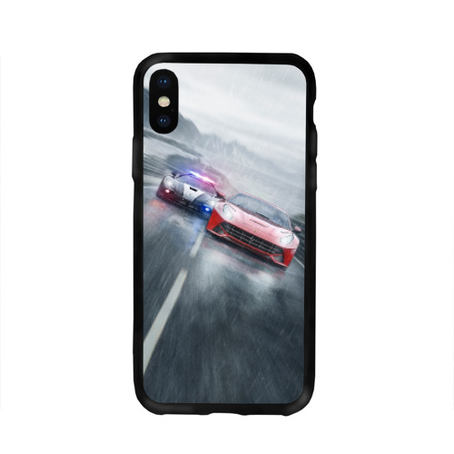 Чехол для Apple iPhone X силиконовый глянцевый NFS Фото 01 Чехол для Apple iPhone X силиконовый глянцевый NFS Фото 01