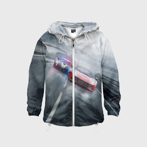 Детская ветровка 3D NFS Фото 01 Детская ветровка 3D NFS Фото 01