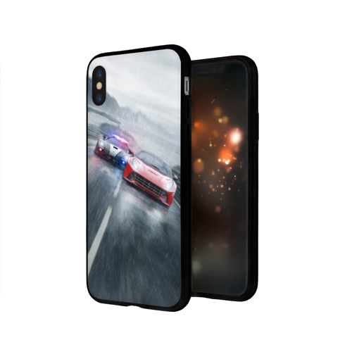 Чехол для Apple iPhone X силиконовый глянцевый NFS Фото 01 Чехол для Apple iPhone X силиконовый глянцевый NFS Фото 01