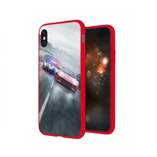 Чехол для Apple iPhone X силиконовый глянцевый NFS Фото 01 Чехол для Apple iPhone X силиконовый глянцевый NFS Фото 01