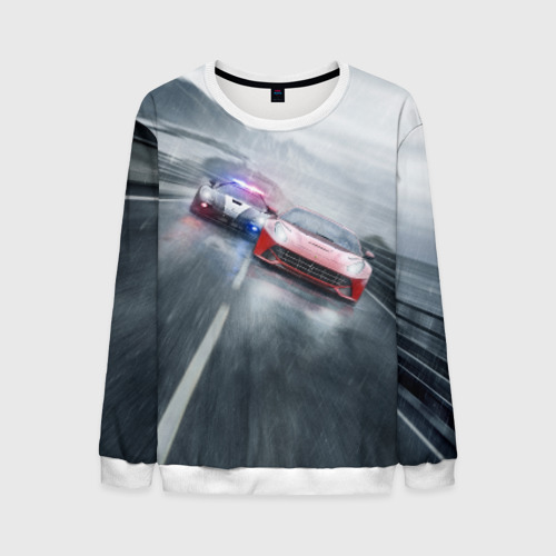 Мужской свитшот 3D NFS Фото 01 Мужской свитшот 3D NFS Фото 01