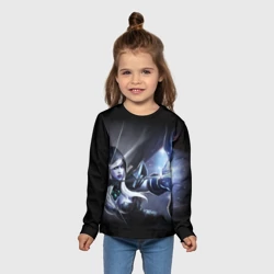 Детский лонгслив 3D Drow ranger - фото 2