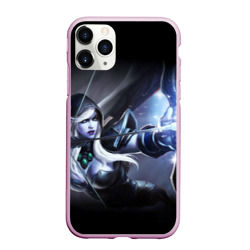 Чехол для iPhone 11 Pro Max матовый Drow ranger