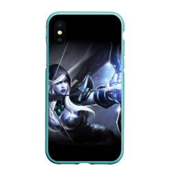 Чехол для iPhone XS Max матовый Drow ranger