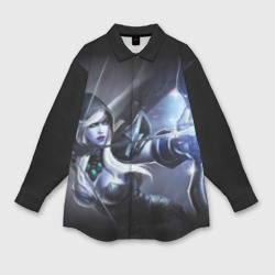 Мужская рубашка oversize 3D Drow ranger