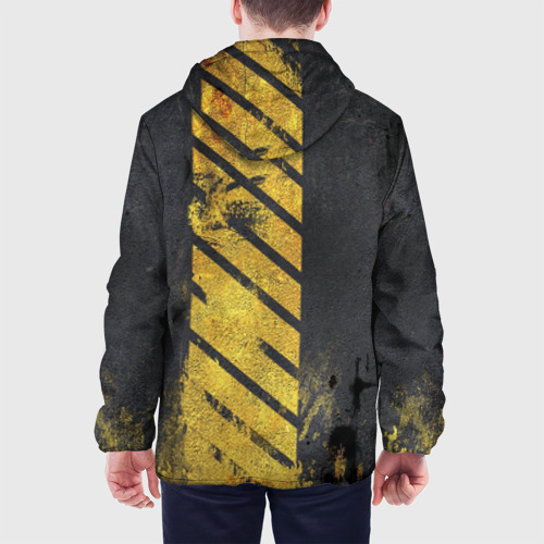 Мужская куртка 3D Dangerous, цвет 3D печать - фото 5