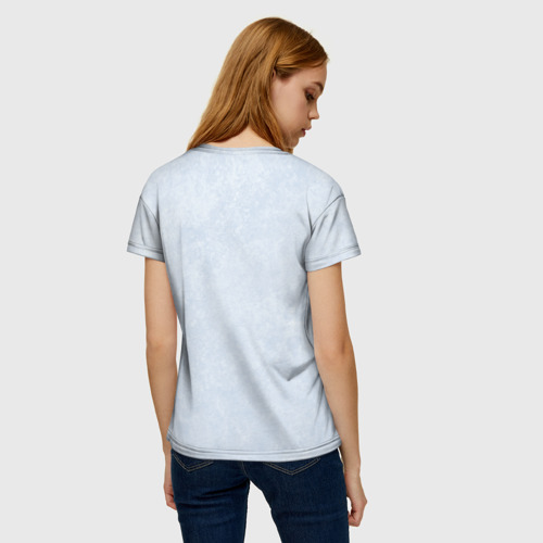Женская футболка 3D Айзек Кларк, цвет 3D печать - фото 4