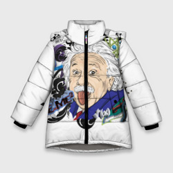 Зимняя куртка для девочек 3D Einstein