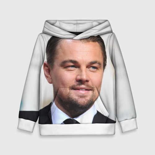 Детская толстовка 3D Leonardo Dicaprio