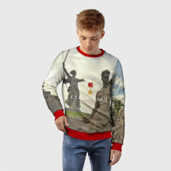 Детский свитшот 3D Город-герой Сталинград - фото 2