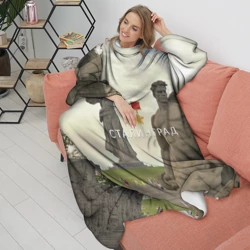 Плед с рукавами Город-герой Сталинград - фото 2