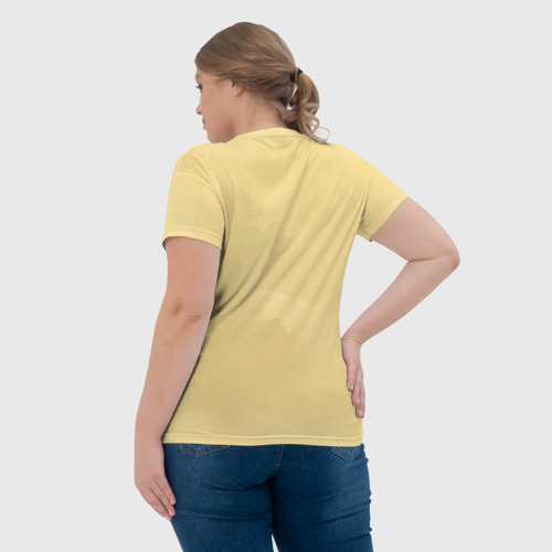 Женская футболка 3D С 8 марта, цвет 3D печать - фото 7