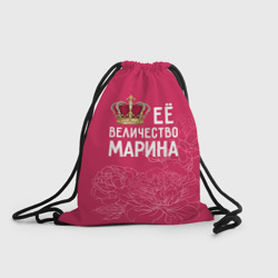 Рюкзак-мешок 3D Её величество Марина