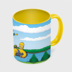 Кружка с полной запечаткой The Simpsons