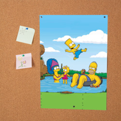 Постер The Simpsons - фото 2