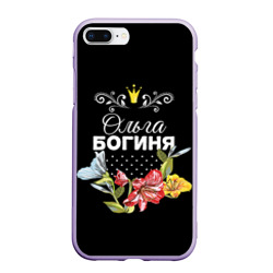 Чехол для iPhone 7Plus/8 Plus матовый Богиня Ольга