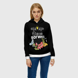 Женская толстовка 3D Богиня Ольга - фото 2