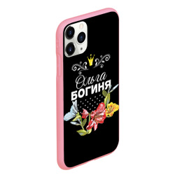 Чехол для iPhone 11 Pro Max матовый Богиня Ольга - фото 2