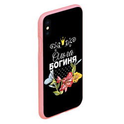 Чехол для iPhone XS Max матовый Богиня Ольга - фото 2