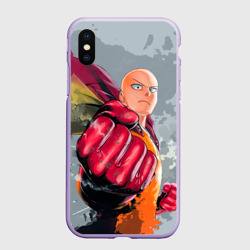 Чехол для iPhone XS Max матовый Чем пахнет?
