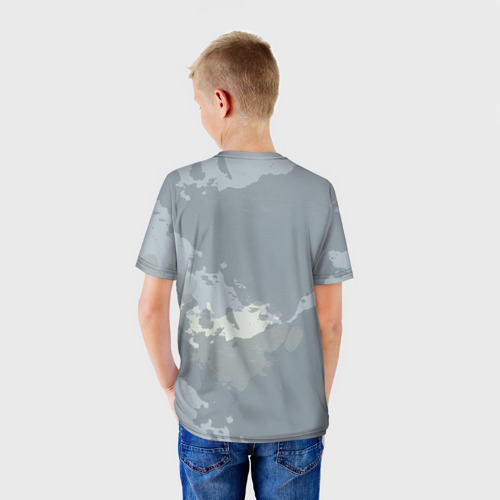 Детская футболка 3D Чем пахнет?, цвет 3D печать - фото 4