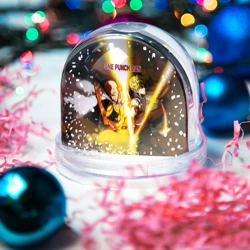 Игрушка Снежный шар Мужик один удар - фото 2