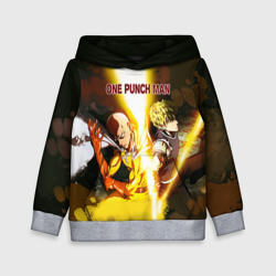 Детская толстовка 3D Мужик один удар