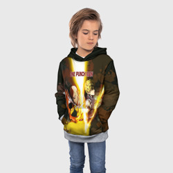 Детская толстовка 3D Мужик один удар - фото 2