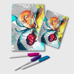 Блокнот Ванпанчмен замах