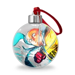 Ёлочный шар Ванпанчмен замах