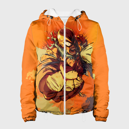 Женская куртка 3D One punch man Фото 01 Женская куртка 3D One punch man Фото 01
