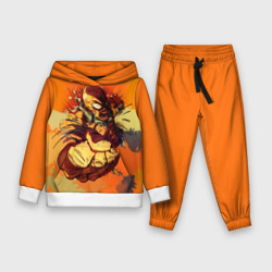 Детский костюм с толстовкой 3D Сенпай гнев