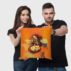 Подушка 3D Сенпай гнев - фото 2