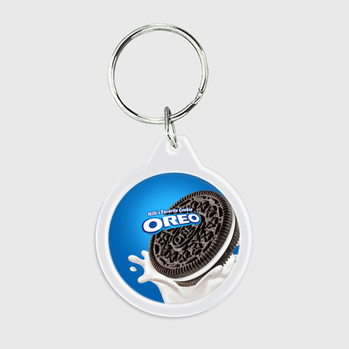 Брелок круглый Oreo