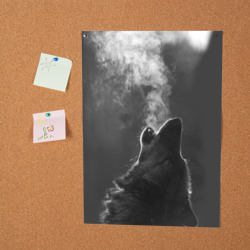 Постер Воющий волк - фото 2