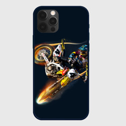 Чехол для iPhone 12 Pro Max Motorcycle Racing