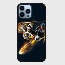Чехол для iPhone 14 Pro Max Motorcycle Racing