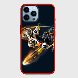 Чехол для iPhone 14 Pro Max Motorcycle Racing