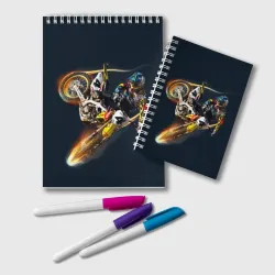 Блокнот Motorcycle Racing