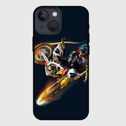 Чехол для iPhone 13 mini Motorcycle Racing