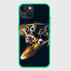 Чехол для iPhone 14 Motorcycle Racing