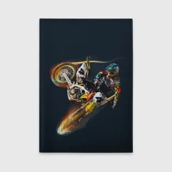 Обложка для автодокументов Motorcycle Racing