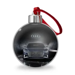 Ёлочный шар Audi